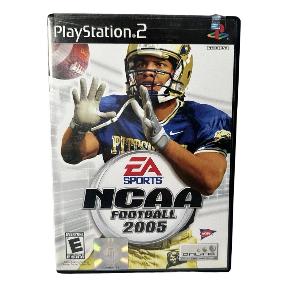 EA Sports NCAA Football 2005 Sony PlayStation 2 PS2 Complete CIB